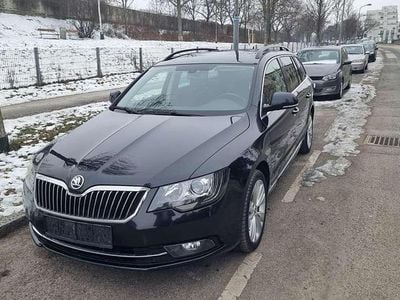 gebraucht Skoda Superb Combi Ambition Business 2,0 TDI DSG.Mod 2015.
