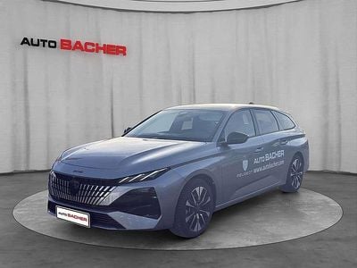 Neu Peugeot 308 SW Allure 136 PS (100 kW) 2025 Silber Kombi