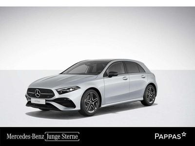 Silber Gebraucht 2023 Mercedes A250 AMG Limousine | € 32.900 (Superpreis)