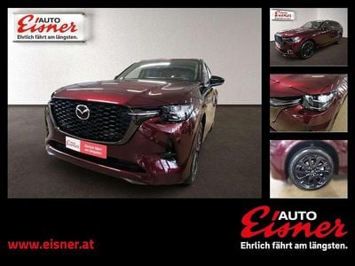 Gebraucht Mazda CX-80 Homura-Line 254 PS (186 kW) 2025 Rot SUV