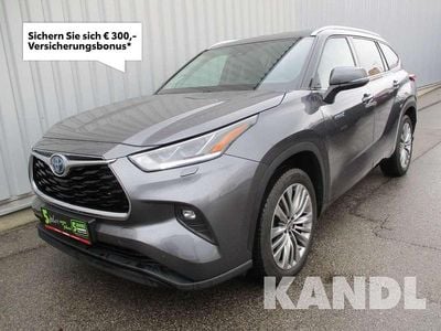 Gebraucht Toyota Highlander Style 190 PS (139 kW) 2021 Grau SUV