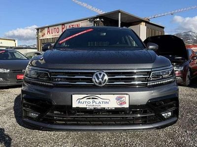 Grau Gebraucht 2020 VW Tiguan Allspace Highline SUV | € 29.900 (Etwas zu teuer)