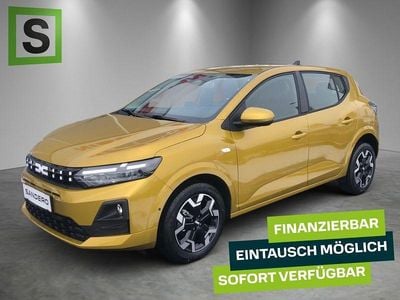 Neu Dacia Sandero Journey 101 PS (74 kW) 2026 Gelb Kleinwagen