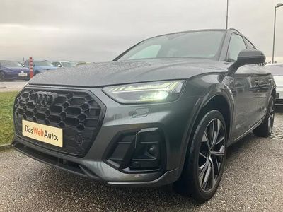 Mittelgrau metallicperleffekt Gebraucht 2023 Audi Q5 S-Line SUV | € 54.980 (Teuer)