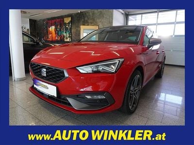Rot Gebraucht 2022 Seat Leon FR Limousine | € 14.970