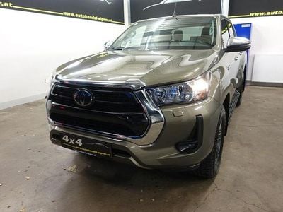 Gebraucht Toyota HiLux Active 204 PS (150 kW) 2021 Braun Abholung