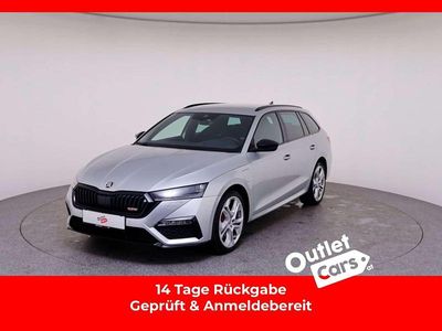Silber metallic Gebraucht 2021 Skoda Octavia RS Kombi | € 29.990 (Teuer)
