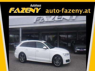 Gebraucht Audi A6 Design 150 PS (110 kW) 2016 Weiß Kombi
