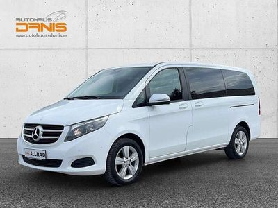 gebraucht Mercedes V220 d Kombi 4MATIC lang Aut. AHV/Klimatronic/SHZ/