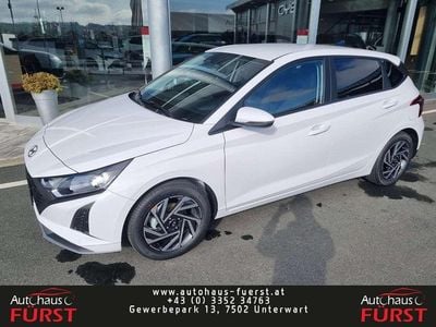 Neu Hyundai i20 79 PS (58 kW) 2025 Weiß Kleinwagen