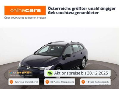 Blau Gebraucht 2022 VW Golf VIII Life Kombi | € 21.390 (Fairer Preis)