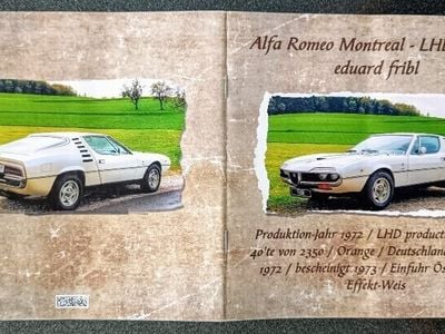 Gebraucht Alfa Romeo Montreal 195 PS (143 kW) 1972 Weiß Coupé