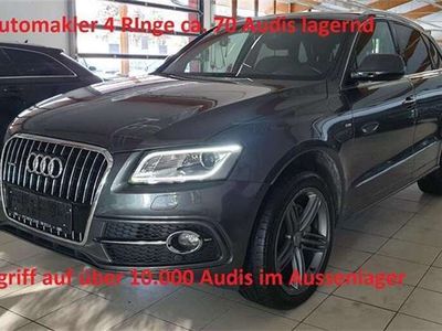 gebraucht Audi Q5 20 TDI quattro Intense XenonNaviS-line