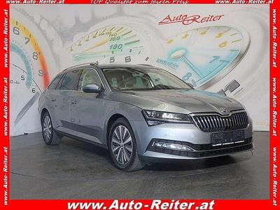 Gebraucht Skoda Superb Style 150 PS (110 kW) 2021 Business grau metallic Kombi