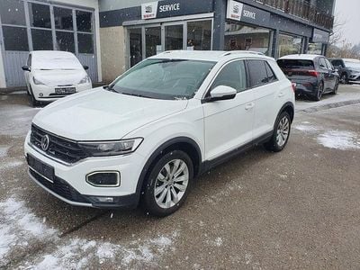 Gebraucht VW T-Roc Sport 150 PS (110 kW) 2018 Weiss  normal SUV