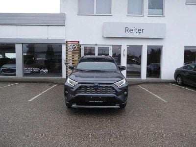 Gebraucht Toyota RAV4 Hybrid Style 222 PS (163 kW) 2020 Grau SUV