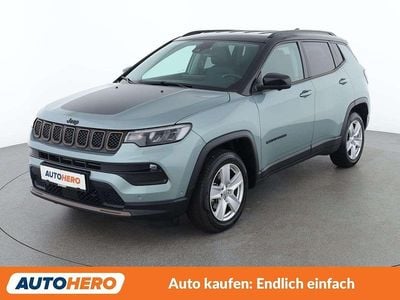 Blau Gebraucht 2023 Jeep Compass Limited SUV | € 25.290 (Guter Preis)