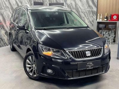gebraucht Seat Alhambra 20 TDI CR DSG *7-SITZER NAVI KAMERA KEYLESS**