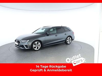 Grau Gebraucht 2021 Audi A4 S-Line Kombi | € 30.990 (Guter Preis)