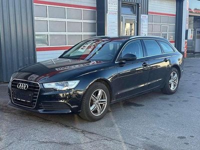 Schwarz Gebraucht 2012 Audi A6 Comfort Kombi | € 7.990