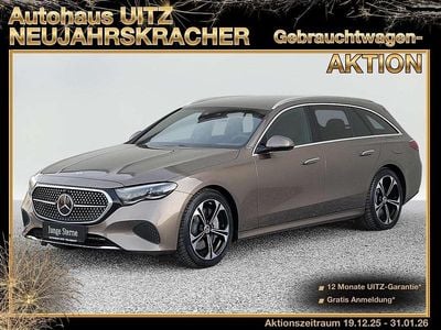 Braun Gebraucht 2025 Mercedes E300 Kombi | € 59.830 (Teuer)