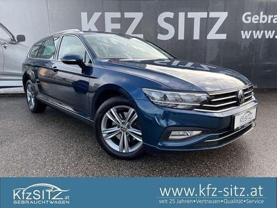 Blau Gebraucht 2022 VW Passat Business Kombi | € 21.980 (Fairer Preis)