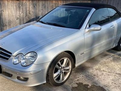 Gebraucht Mercedes CLK320 224 PS (164 kW) 2008 Silber Cabrio