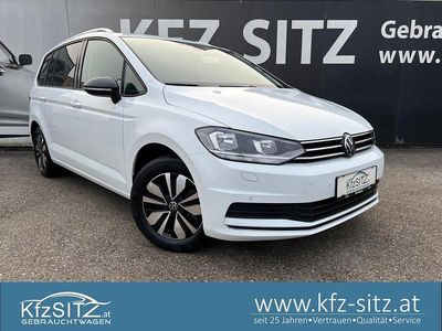 Weiß Gebraucht 2025 VW Touran Goal Van / Kleinbus | € 32.980 (Fairer Preis)