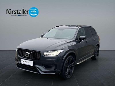 Grau Gebraucht 2021 Volvo XC90 R-Design SUV | € 44.990 (Etwas zu teuer)