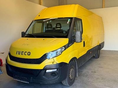 Gebraucht Iveco Daily 126 PS (92 kW) 2015 Gelb Van