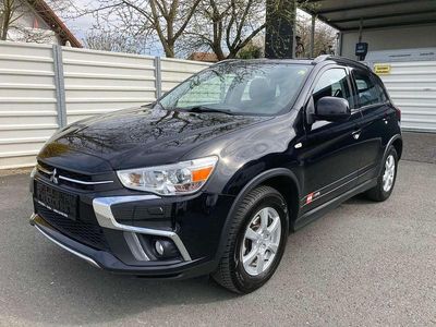 Schwarz Gebraucht 2018 Mitsubishi ASX Invite SUV | € 11.500 (Teuer)