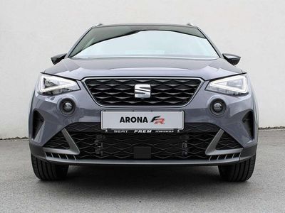 Gebraucht Seat Arona FR 95 PS (69 kW) 2024 Hellgrau  normal SUV