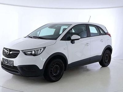 Gebraucht Opel Crossland X Edition 110 PS (80 kW) 2017 Weiß, metallic SUV
