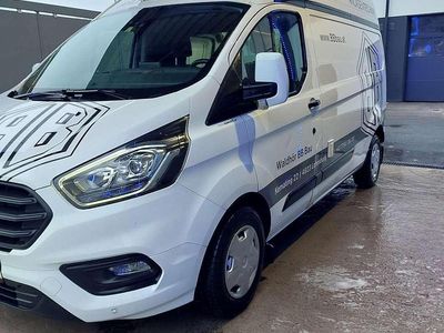 Weiß Gebraucht 2018 Ford Transit Custom Ambiente Van / Kleinbus | € 21.200 (Teuer)