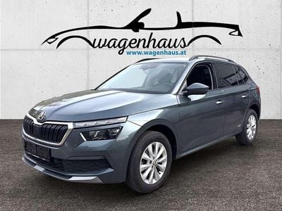 Grau Gebraucht 2021 Skoda Kamiq Ambition SUV | € 18.490