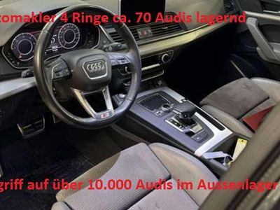 Grau Gebraucht 2020 Audi Q5 S-Line SUV | € 37.200