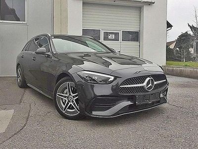Grau Gebraucht 2022 Mercedes C300e AMG line Kombi | € 38.800 (Teuer)