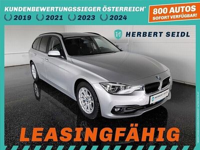 gebraucht BMW 320 d Touring ED Aut. 163 PS HEAD UP / LED / NAVI / ACC / SPORTSITZE