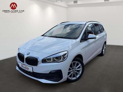 Gebraucht BMW 218 Advantage 150 PS (110 kW) 2021 Weiß Van / Kleinbus