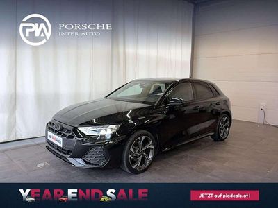 Schwarz metallicperleffektno Gebraucht 2024 Audi A3 S-Line Limousine | € 37.690 (Teuer)