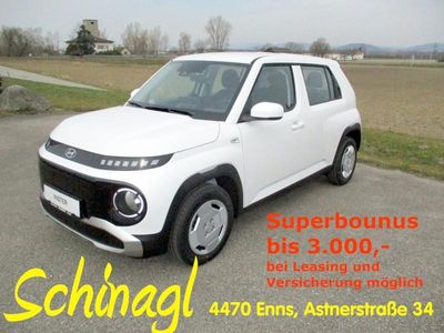 Atlas white Gebraucht 2023 Hyundai Inster Kleinwagen | € 24.890 (Teuer)