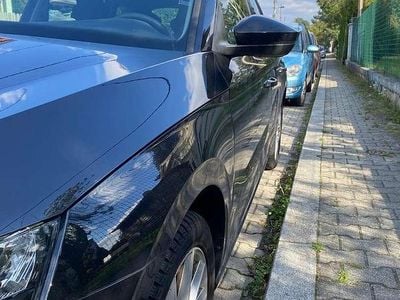 Schwarz Gebraucht 2020 Skoda Scala Ambition Kleinwagen | € 14.500 (Superpreis)