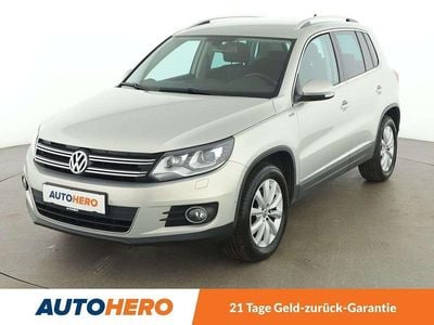 Grau Gebraucht 2016 VW Tiguan LOUNGE SUV | € 18.390 (Guter Preis)