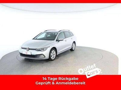 Gebraucht VW Golf VIII Life 150 PS (110 kW) 2022 Silber Kombi