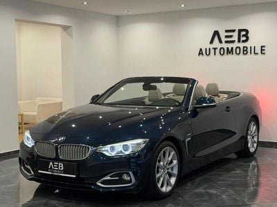 Blau Gebraucht 2014 BMW 420 Sport Line Cabrio | € 18.990 (Fairer Preis)