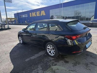 Gebraucht Seat Leon Style 90 PS (66 kW) 2023 Schwarz Kombi