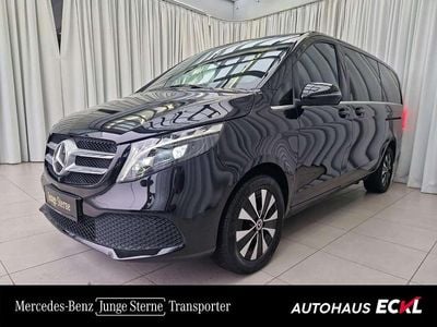 Schwarz Gebraucht 2024 Mercedes V250 Avantgarde Van / Kleinbus | € 74.990 (Guter Preis)