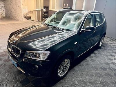 Gebraucht BMW X3 xLine 184 PS (135 kW) 2012 Schwarz SUV