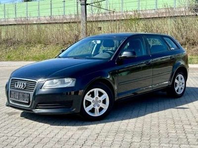 gebraucht Audi A3 1.6 TDI Navi Leder Klimatronik Tempomat Euro5*