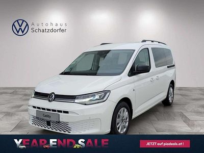 Weiss normal Neu 2025 VW Caddy Maxi Life Van / Kleinbus | € 43.980 (Etwas zu teuer)